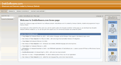 Desktop Screenshot of ireksoftware.com