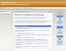 Tablet Screenshot of ireksoftware.com